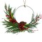 Northlight Real Touch™️ Mixed Greenery and Berries Artificial Christmas Wreath - 18" - Unlit